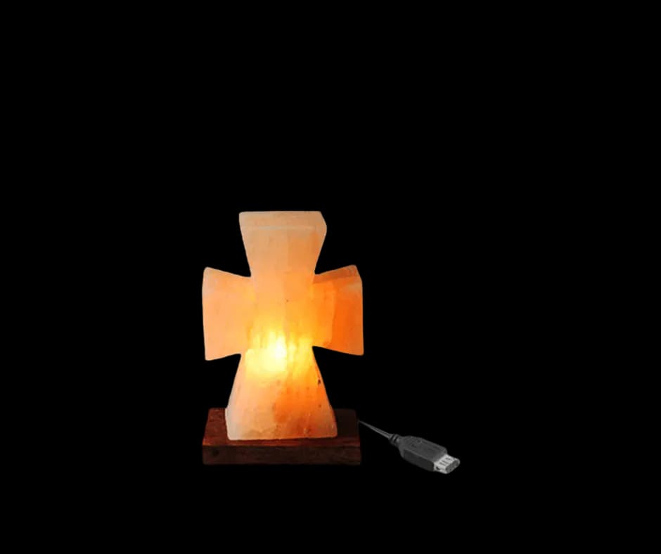 Cross USB Lamp by SM Salt