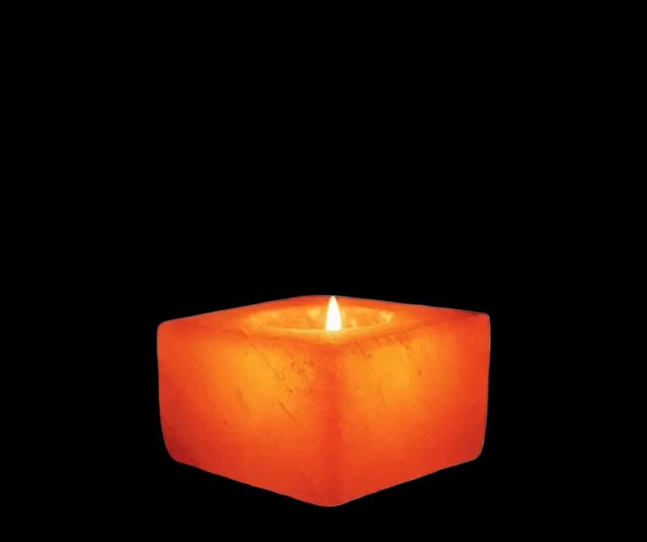Cube Candle Holder by SM Salt