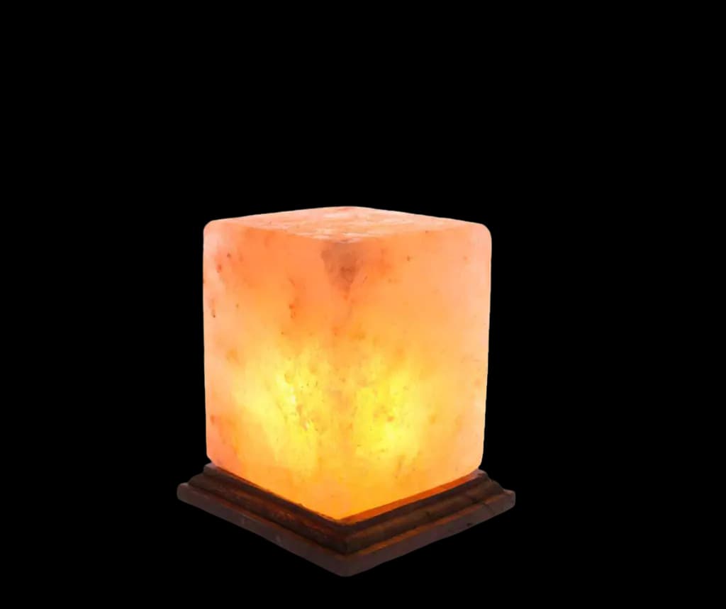 Cube Salt Lamp by SM Salt