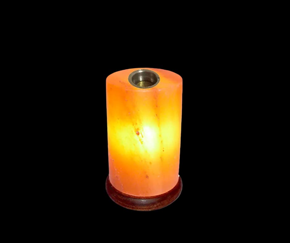 Cylinder Aroma Salt Lamp by SM Salt