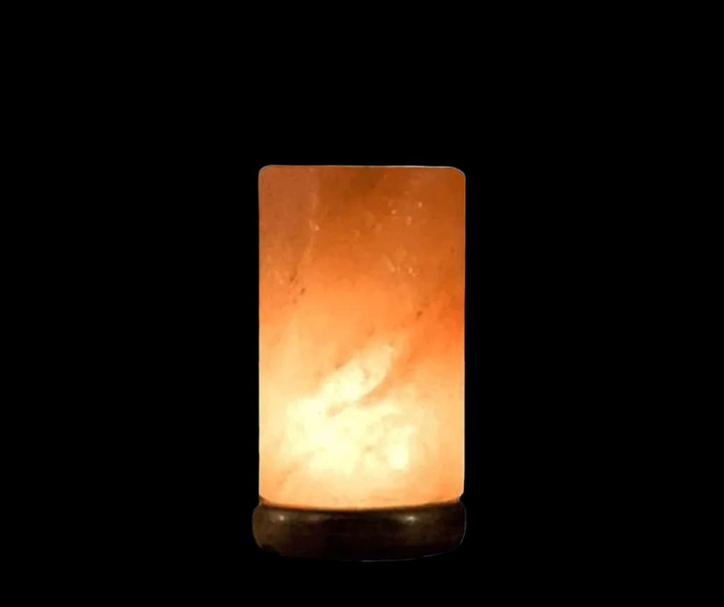 Cylinder Salt Lamp by SM Salt