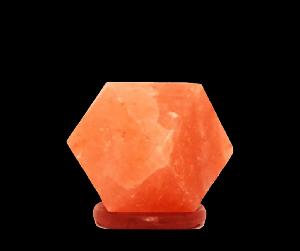 Diamond Salt Lamp by SM Salt