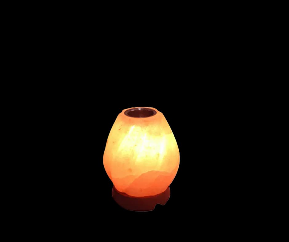 Egg Aroma Salt Lamp by SM Salt