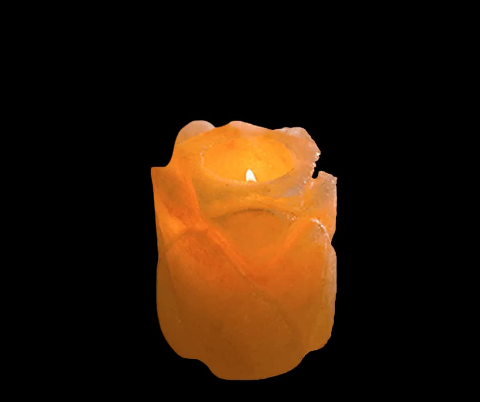 Flower Candle Holder by SM Salt