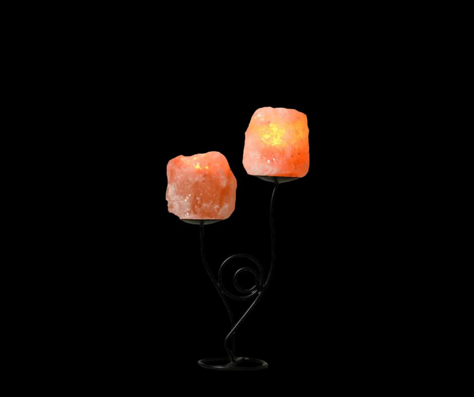Flower Iron Stand Candle Holder by SM Salt