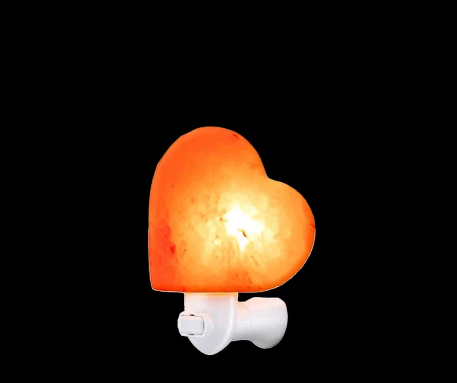Heart Night Lamp by SM Salt