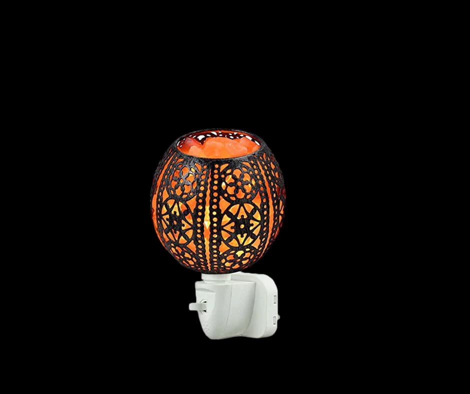 Iron Basket Night Lamp by SM Salt