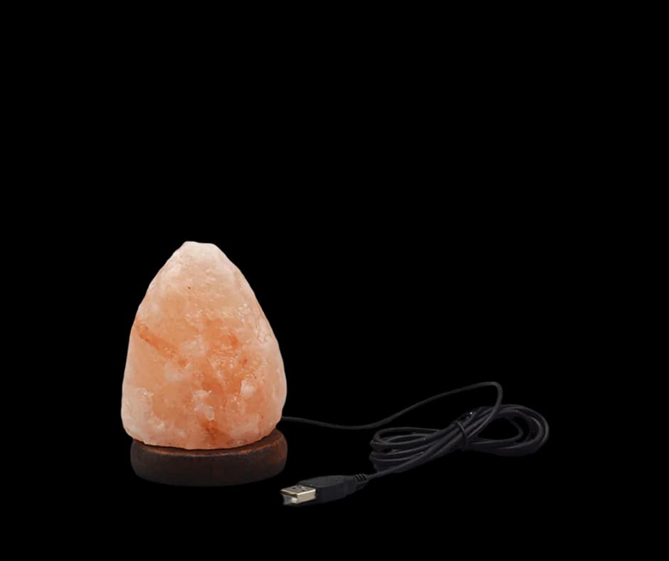 Natural USB Lamp by SM Salt
