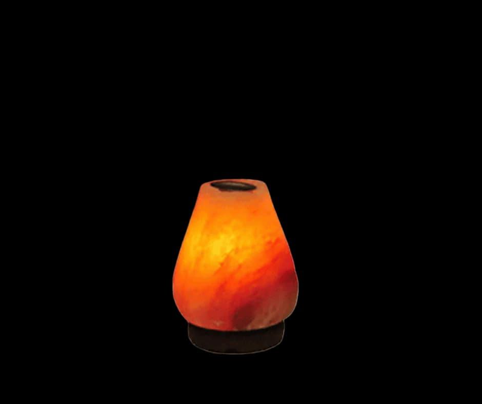 Oval Aroma Salt Lamp by SM Salt