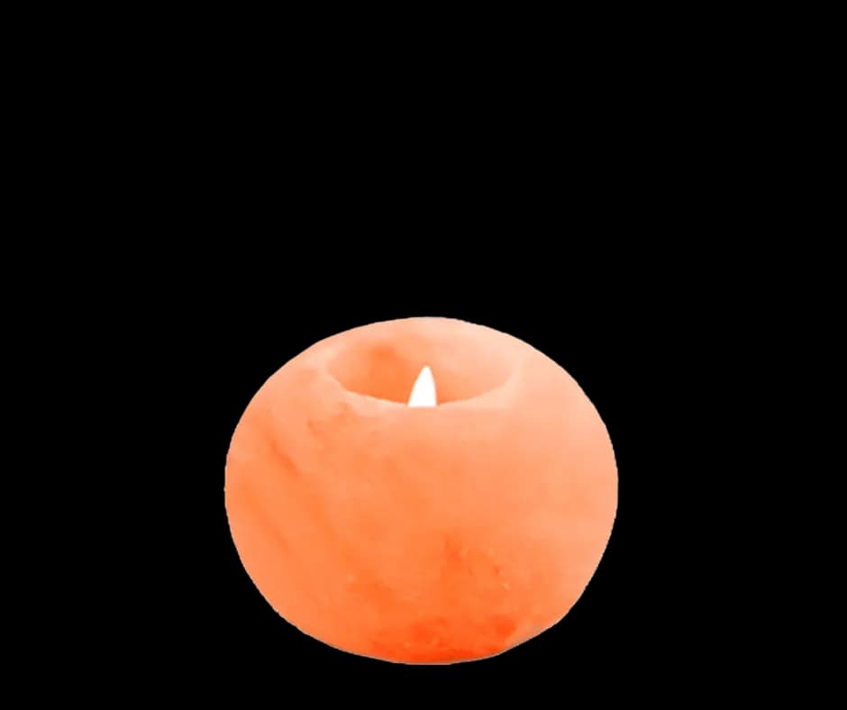 Round Candle Holder by SM Salt
