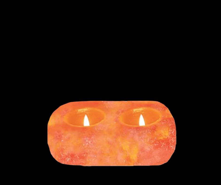2 Hole Candle Holder by SM Salt