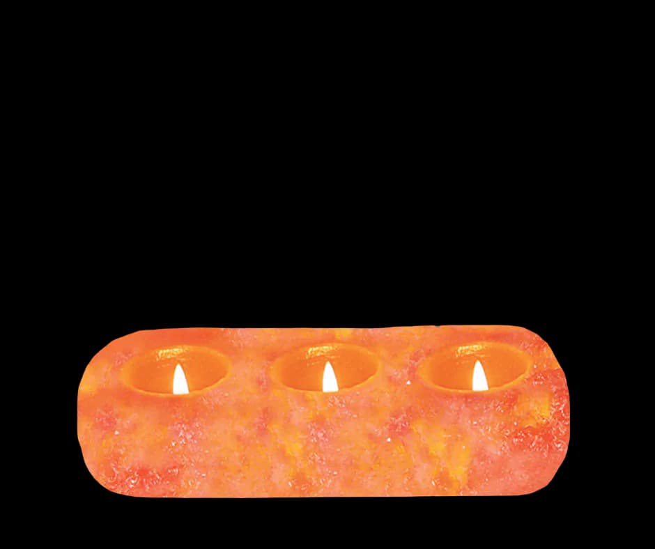 3 Holes Candle Holder by SM Salt