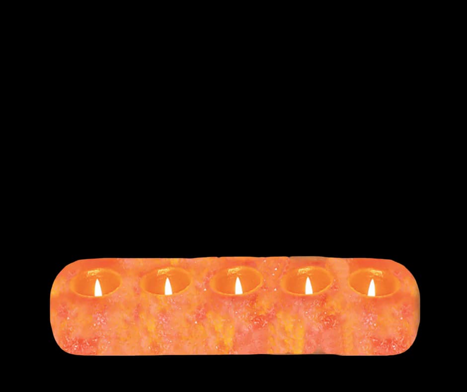 5 Holes Candle Holder by SM Salt