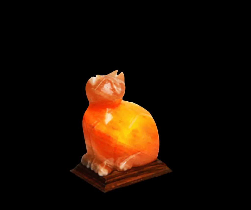 Cat Salt Lamp by SM Salt