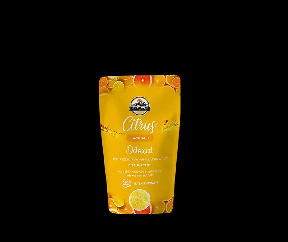 Citrus Fragrance Bath Salt by SM Salt