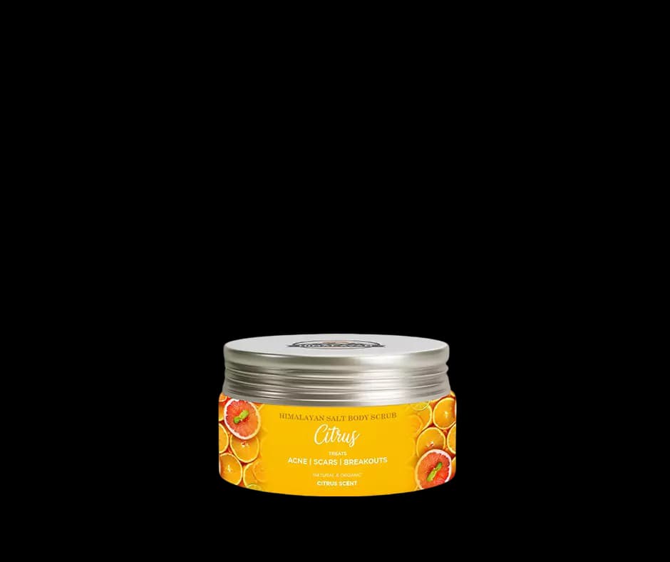 Citrus Scrub Bath Salt by SM Salt