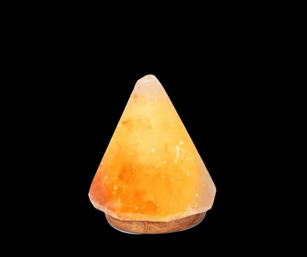Cone Salt Lamp by SM Salt