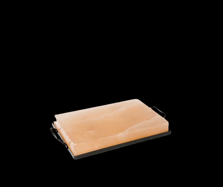 Cooking Tile With Iron Holder by SM Salt