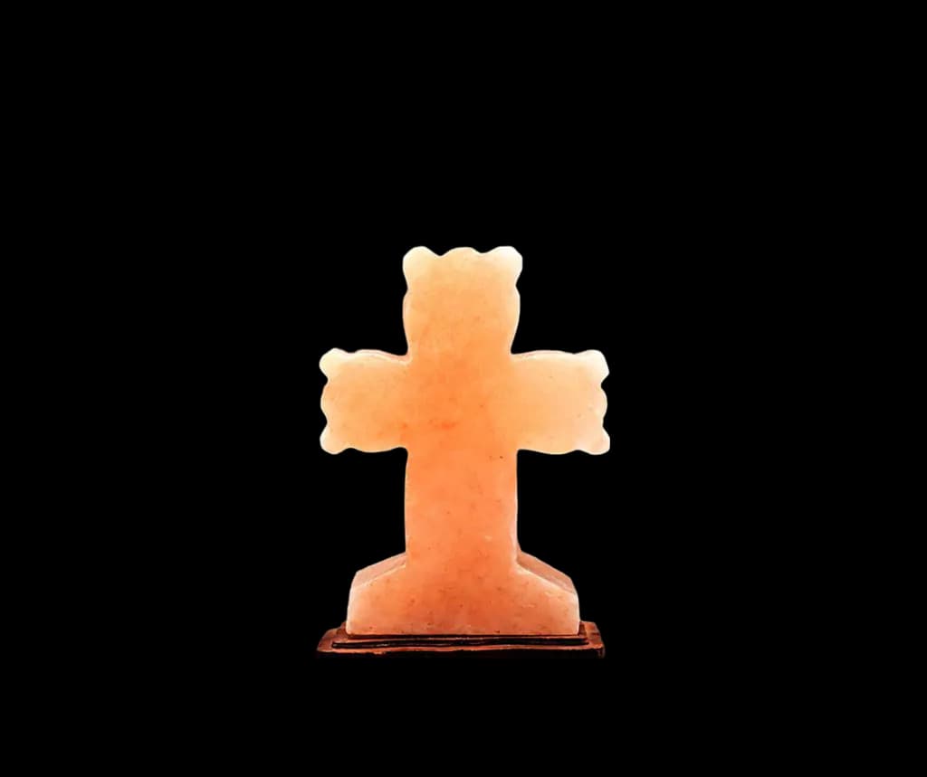Cross D2 Salt Lamp by SM Salt