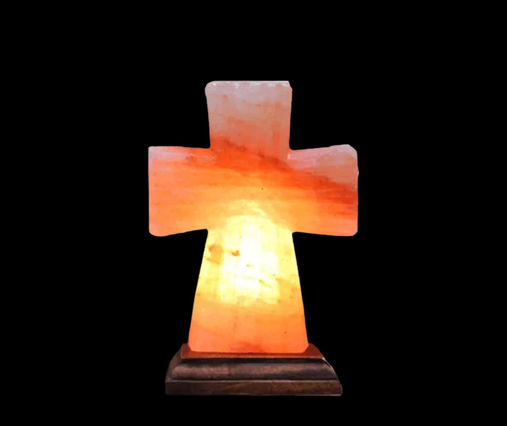 Tree Salt Lamp by SM Salt