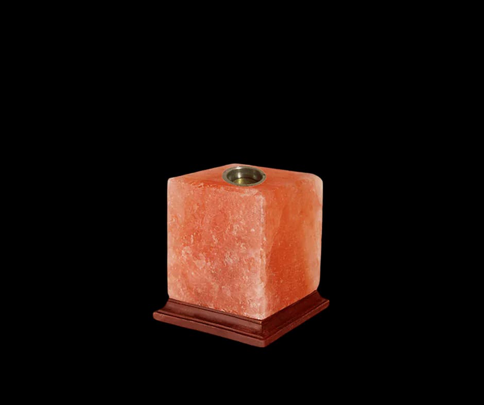 Cubic Aroma Salt Lamp by SM Salt