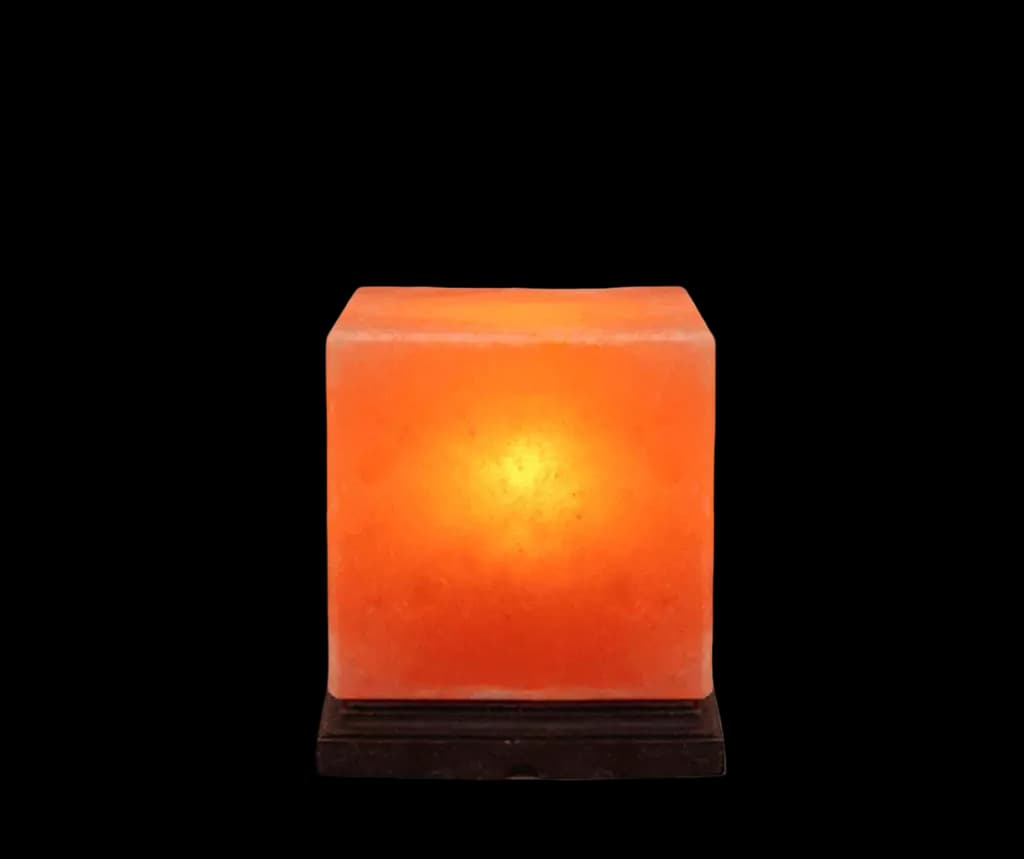 Cubic Salt Lamp by SM Salt