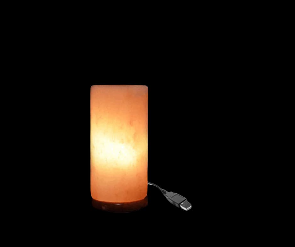 Cylinder USB Lamp by SM Salt