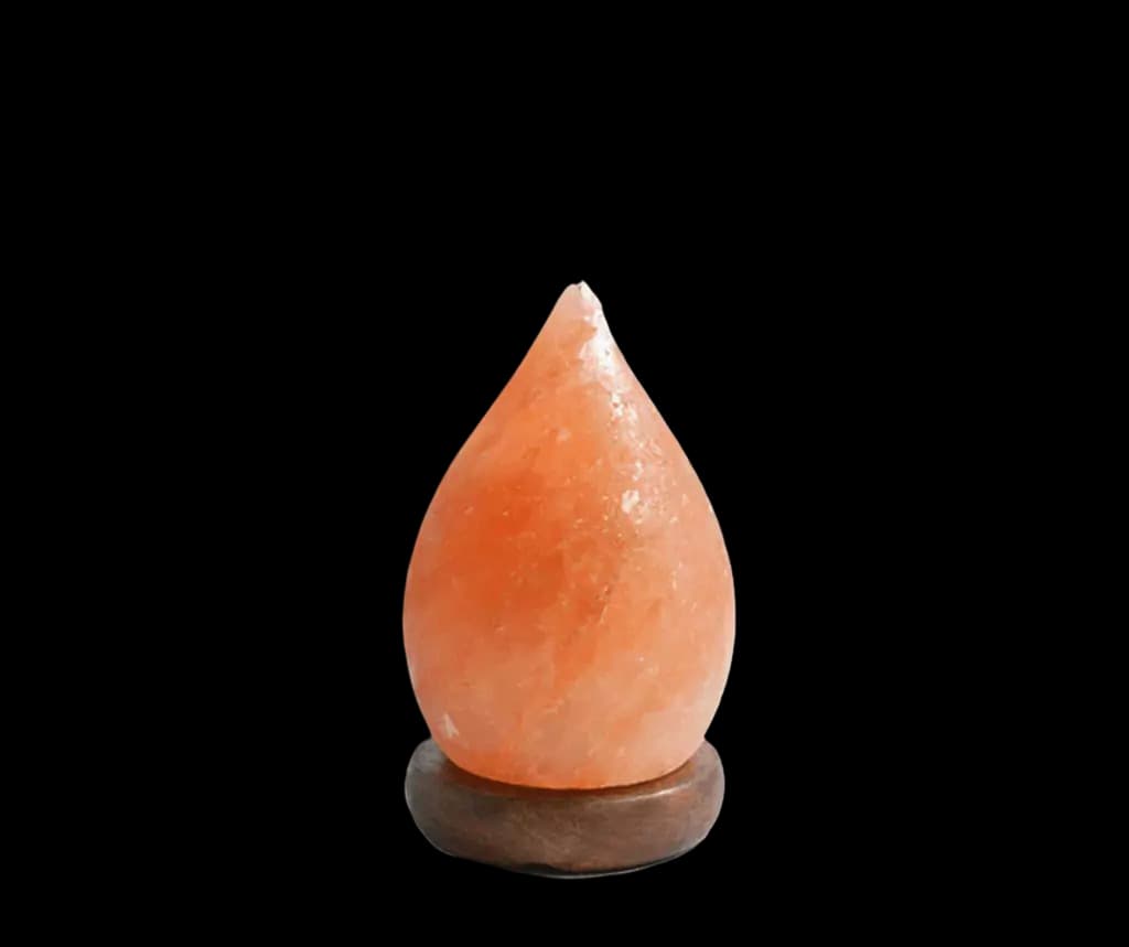 Drop Salt Lamp by SM Salt