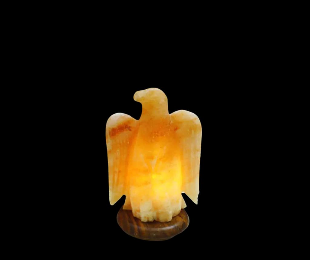 Eagle Salt Lamp by SM Salt