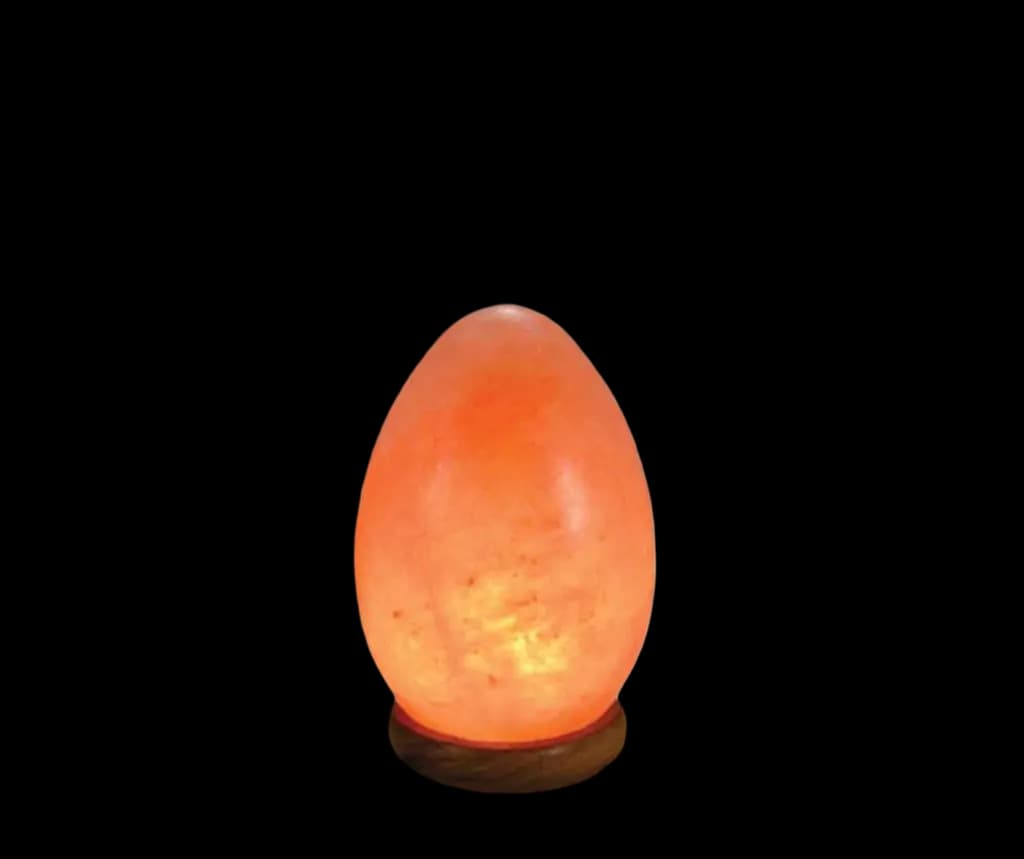 Egg Salt Lamp by SM Salt