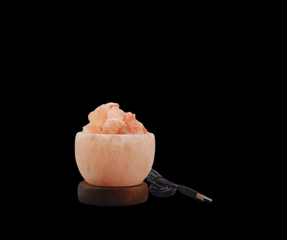Fire Bowl USB Lamp by SM Salt