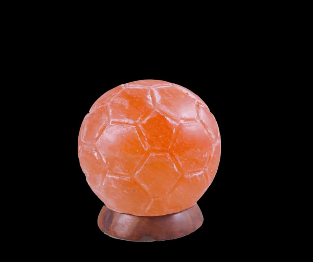 Football Salt Lamp by SM Salt