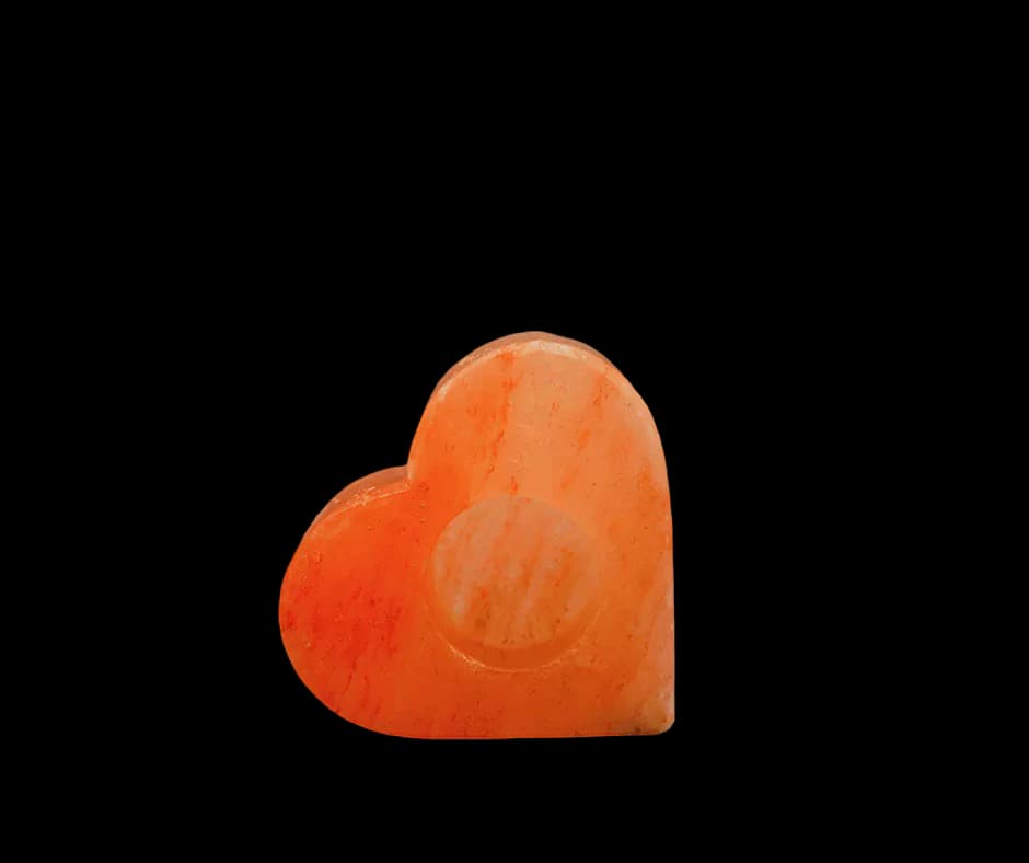 Heart Candle Holder by SM Salt