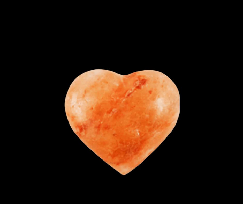 Heart Massage Stone Salt by SM Salt