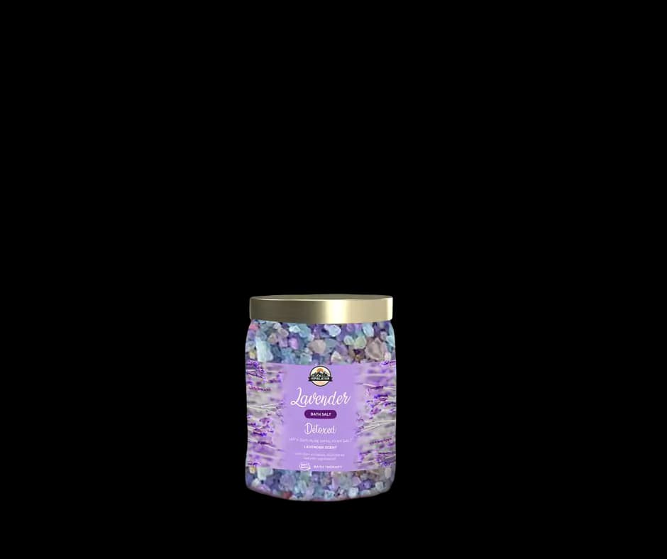 Lavender Fragrance Bath Salt small by SM Salt