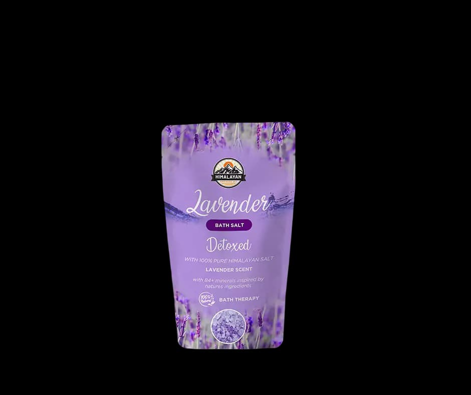 Lavender Fragrance Bath Salt by SM Salt