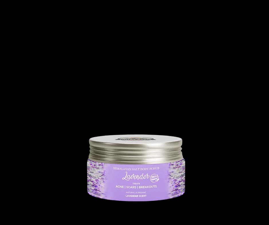 Lavender Scrub Bath Salt by SM Salt