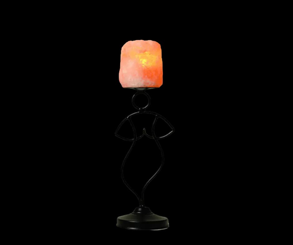 Man Iron Stand Candle Holder by SM Salt