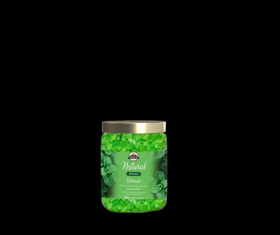 Mint Fragrance Bath Salt small by SM Salt