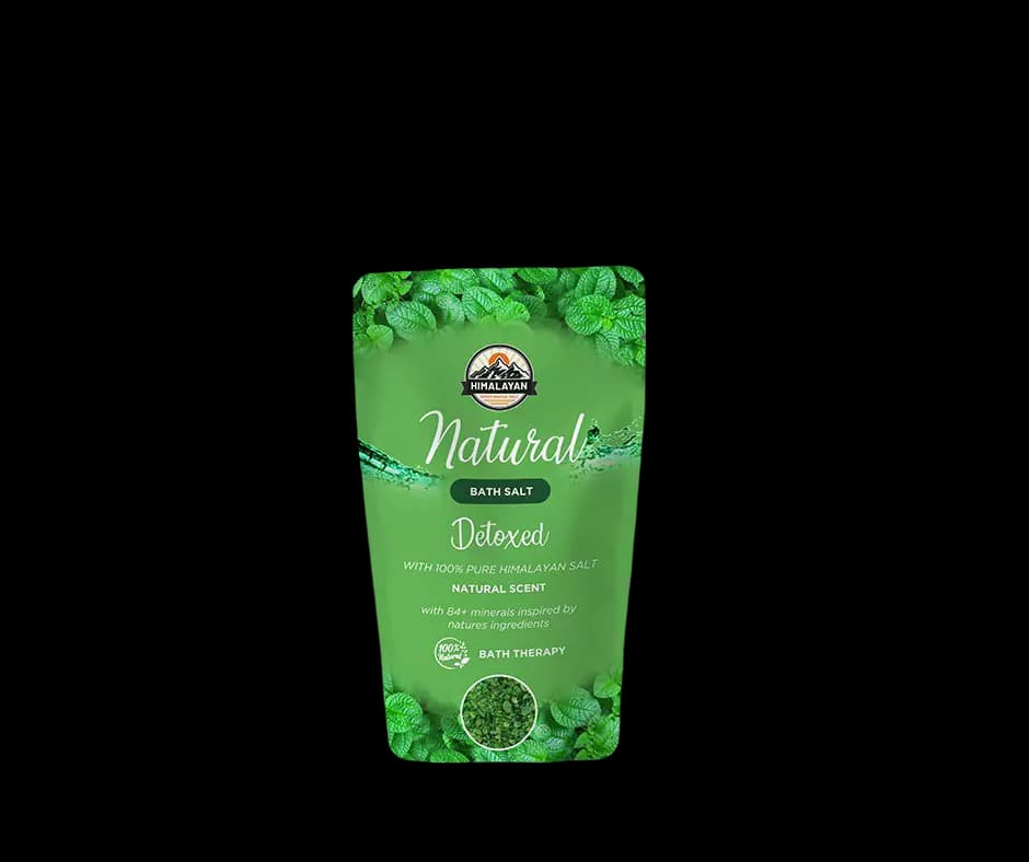 Mint Fragrance Bath Salt by SM Salt