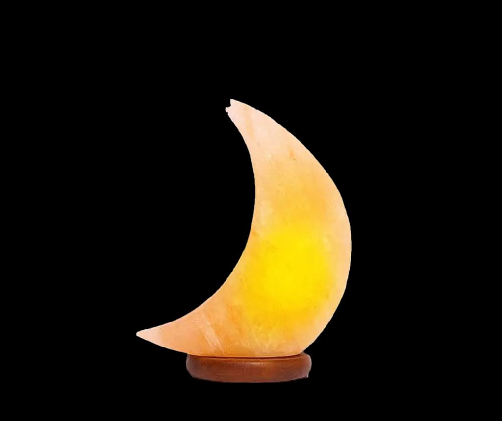 Moon Salt Lamp by SM Salt