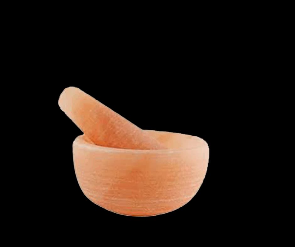 Mortar & Pestle Salt Jars 2 by SM Salt