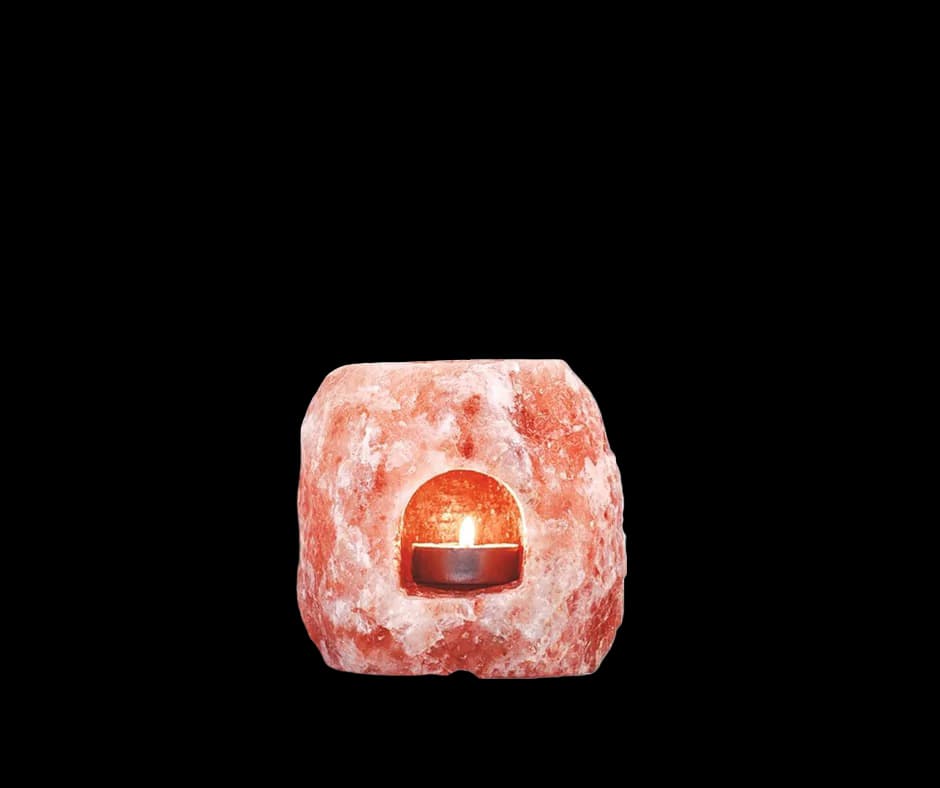 Natural Cut Aroma Salt Lamp by SM Salt