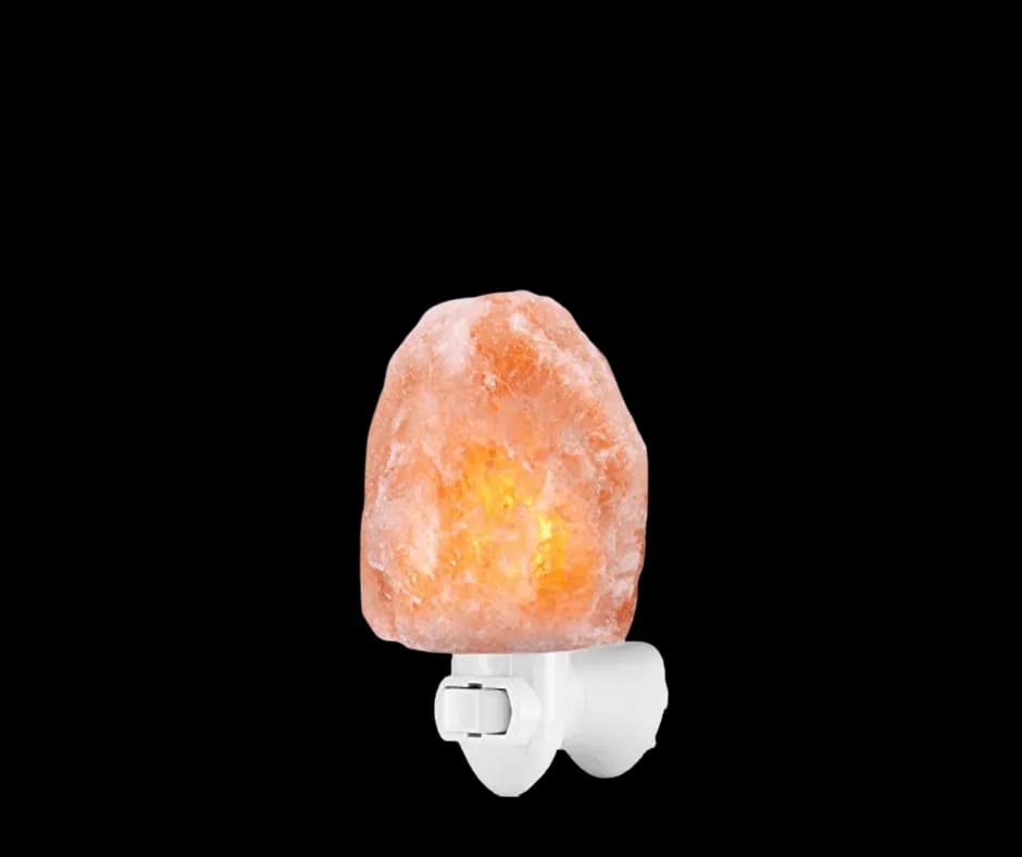 Natural Night Lamp by SM Salt