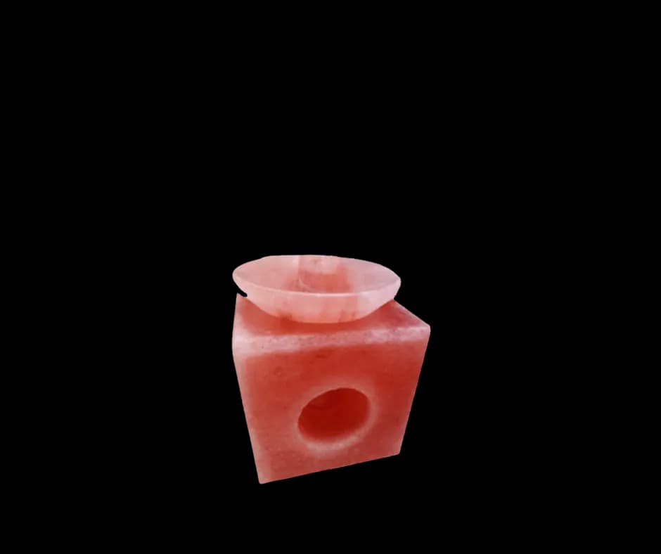 Oil Burner Salt Lamp by SM Salt