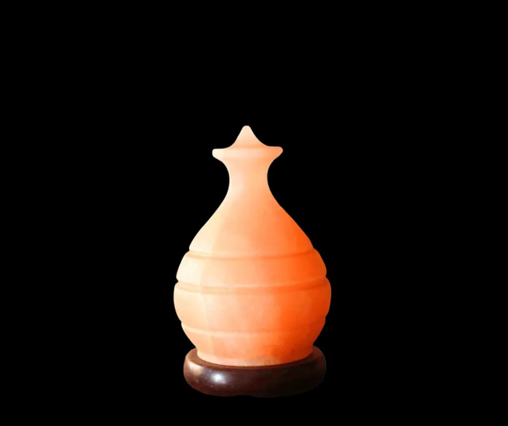 Pot Salt Lamp by SM Salt