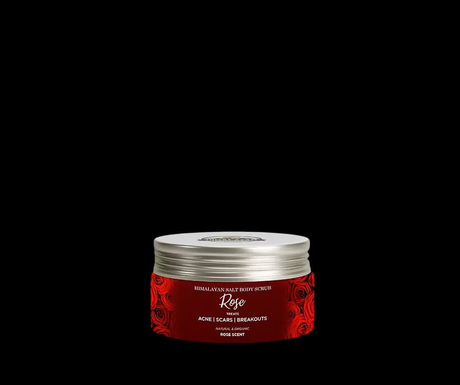 Rose Scrub Bath Salt by SM Salt