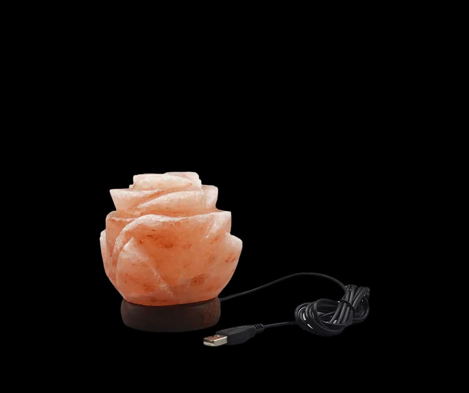 Rose USB Lamp by SM Salt