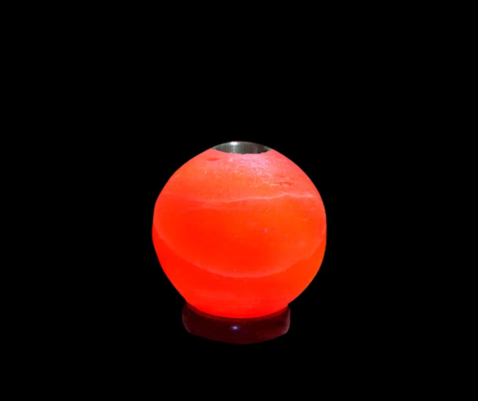 Round Aroma Salt Lamp by SM Salt