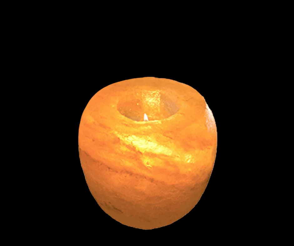 Round Polished Candle Holder by SM Salt